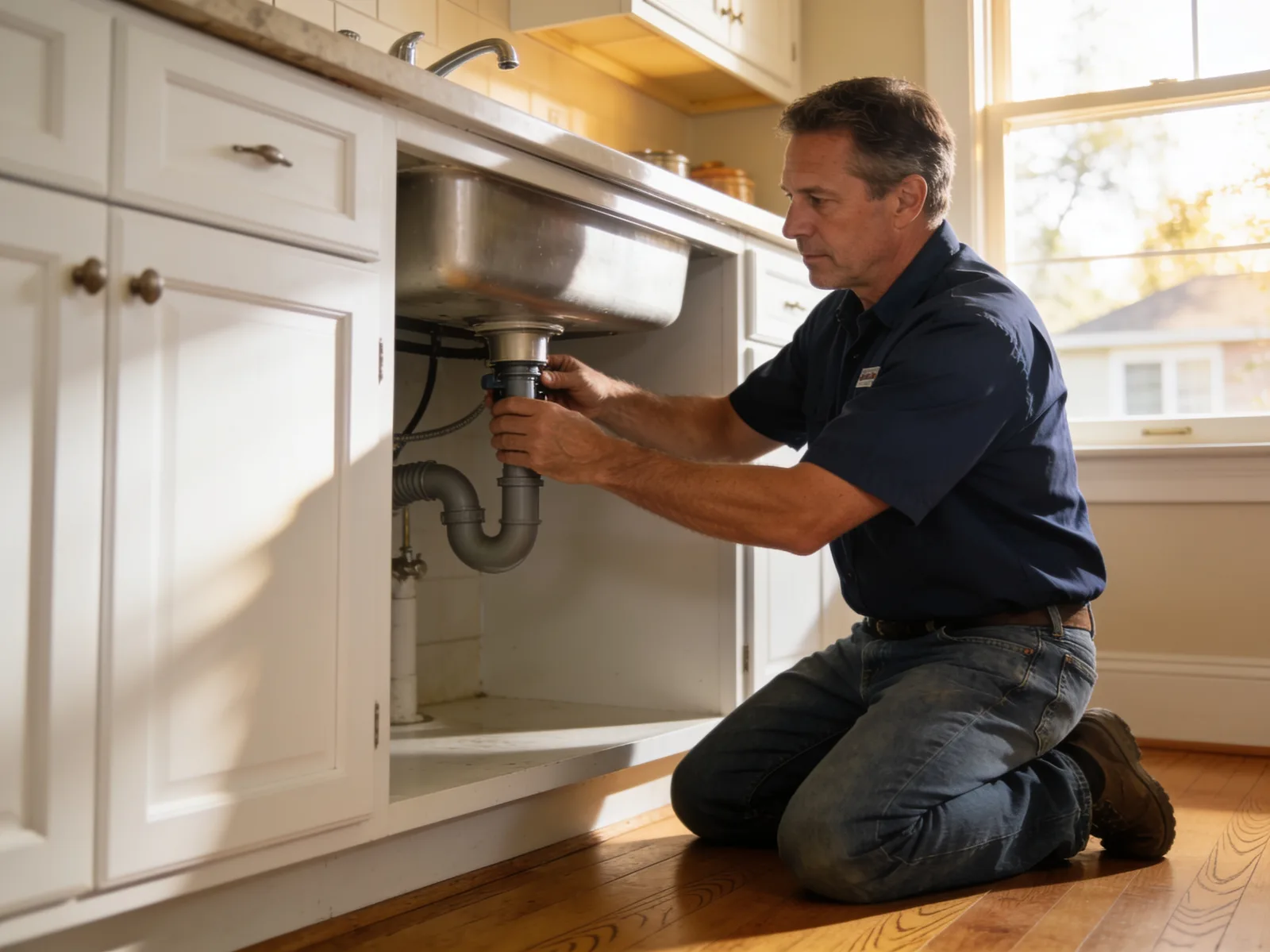Plumber company in Rosholt, WI
